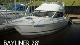 SOLD Used 1997 Bayliner 2858 Ciera Command Bridge in Cincinnati Ohio [upl. by Hulbert931]