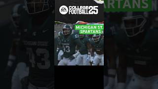 Michigan State Spartans “VICTORY FOR MSU” collegefootball25 [upl. by Rebbecca]