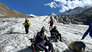 13 September 2024 The visit to Machoi Glacier use of Heucke ice drill [upl. by Giuditta]