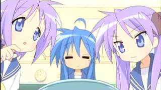 Lucky Star English Dub Episode 7 part 2 [upl. by Ashatan462]