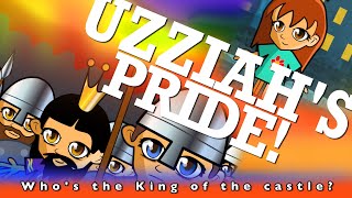 Uzziahs Pride  Children’s Bible Story of King Uzziah  2 Chronicles 26 [upl. by Alraep741]