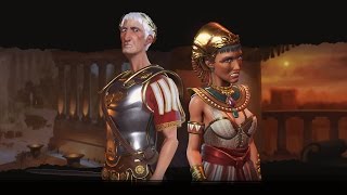 Civilization 6  BOTH War Declaration Cutscenes for All Leaders [upl. by Gove]