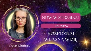 Nów w Strzelcu  1122024 [upl. by Ynagoham]