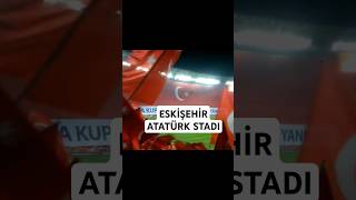 Eskişehir Atatürk Stadyumu 2017 [upl. by Eynaffit]