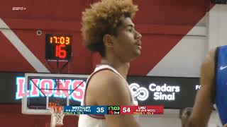 Westcliff vs LMU College Basketball Full Game Highlights 2024 Season [upl. by Narak]