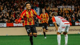 Speeldag 11  2425  KV Mechelen vs KV Kortrijk [upl. by Eido87]