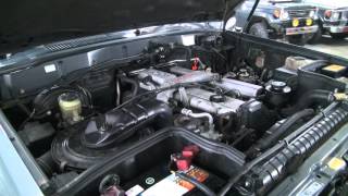 1990 Toyota Land Cruiser HDJ81  1HDT Engine [upl. by Eniale768]