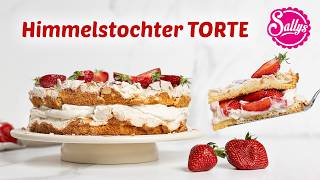 Die beste Sommertorte der Welt 🍓 ErdbeerBaiser Traum [upl. by Aiet707]