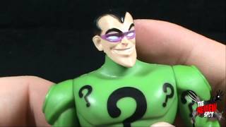 Toy Spot  Mattel Batman Brave and the Bold Stealth Strike The Riddler [upl. by Jourdan]