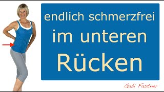 💫 16 min schmerzfrei im unteren Rücken  LWS Psoas ISG und Hüfte gezielt bewegen im Stehen [upl. by Gerda560]