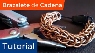 Cómo hacer un brazalete de Cobre  Tutorial Completo [upl. by Almita370]