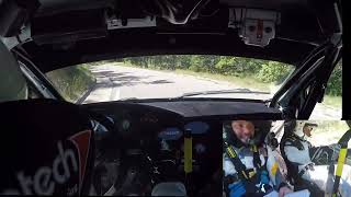 Rallye de LHuveaune 2024  On Board [upl. by Bartlett35]