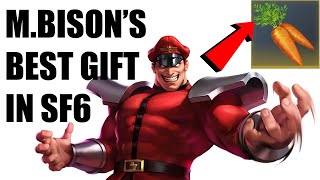 Best Gift to Give MBison in World Tour Mode How to unlock Bisons alternate costume in SF6 [upl. by Ag]