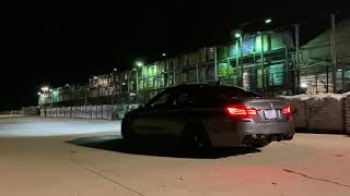 Bmw 550i Exhaust Revs meistershaft [upl. by Harness]