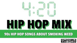 420 HIP HOP MIX  90S RAP SONGS ABOUT SMOKING WEED VOL 1 [upl. by Kokaras515]