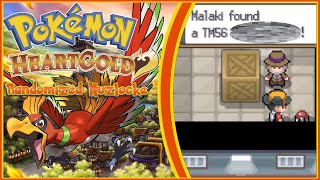 Pokémon HeartGold Randomized Nuzlocke Ep16 Underground Hijinks [upl. by Nohsram]