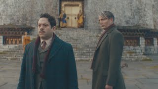 Grindelwald Tortures Jacob l Fantastic Beasts The Secrets of Dumbledore l HD [upl. by Hen79]