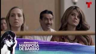 Mariposa de Barrio  Capítulo 75  Telemundo Novelas [upl. by Nosahc731]