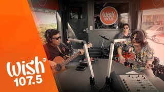 Hilera performs quotPilitquot LIVE on Wish 1075 Bus [upl. by Renba]