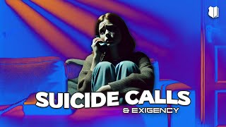 Ep714 Suicide Calls and Exigency [upl. by Olrak]