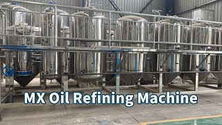 5 Tanks Oil Refining Machine [upl. by Gwenneth]