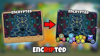 How Fast Can You Black Border Encrypted in BTD6 [upl. by Sherrill]