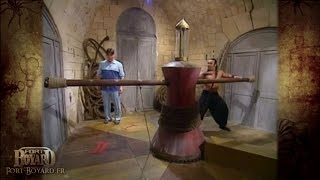 Fort Boyard 2001  Bertrand Gille dans lépreuve du Cabestan [upl. by Natlus]