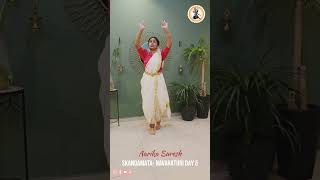 🌸✨ Navaratri Day 5 Aarika Suresh as Goddess Skandamata ✨🌸ambanatyakalakshetra [upl. by Harold]