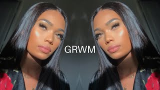 GRWM NEW EVERYDAY FOUNDATION ROUTINE  Briana Monique [upl. by Kantor30]