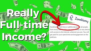 Zareklamy Review – Really a FullTime Job Untold Truth Revealed [upl. by Yeldoow]