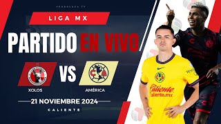 🔴 AMERICA VS TIJUANA EN VIVO Y EN DIRECTO  LIGA MX APERTURA 2024 [upl. by Mallis]