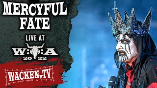 Mercyful Fate  Evil  Live at Wacken Open Air 2022 [upl. by Nnayecats]