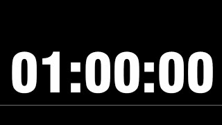 1 SAAT POMODORO  1 SAAT GERİ SAYIM SAYACI  1 HOURS [upl. by Eissen]