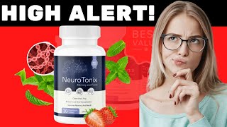 NEUROTONIX  NeuroTonix Review  UPDATED INFO 2023  NeuroTonix Brain Supplement [upl. by Danialah]