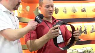 From SHOT Show 2018  Bianchi Accumold Belt NP160 [upl. by Dorraj]