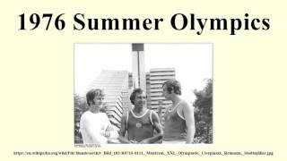 1976 Summer Olympics [upl. by Si]