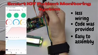 STEM RBT Arduino IoT Smart Patient Monitoring System with Durian UNO Oximeter MAX30100 Heart Rate [upl. by Walley477]