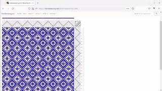 Handweavingnet Draft Editor Beta Tutorial [upl. by Leeann469]