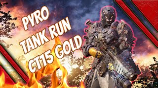 Outriders Pyromancer acari tank run  CT15 gold  insane survivability and anomaly damage [upl. by Iddo]