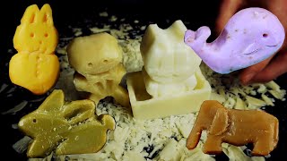 ASMR Soap carving MEGA compilation [upl. by Bivins]