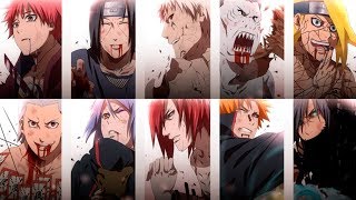 All Deaths Akatsuki Members 2024 For All Countries  Eliminated Video  Naruto [upl. by Margalo]