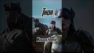 Thor arrives in wakanda  Avengers Infinity War [upl. by Orlene]