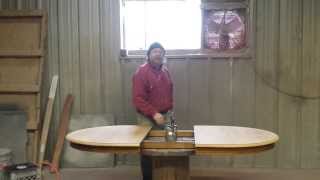 refinishing a oak dining table timeless arts refinishing 616 453 8309 [upl. by Victoria]