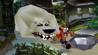 Crash Bandicoot 2  Unbearable  100 [upl. by Dahl]