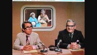 The Two Ronnies  This is The News Opening Side B [upl. by Zurn530]