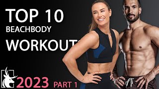 Top 10 Beachbody workouts to lose weight in 2023  for all fitness levels PART 1 [upl. by Nref]