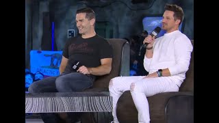 Sam Witwer  Matt Lanter  Star Wars Celebration 2022  DAY 4 Panel [upl. by Pooh]