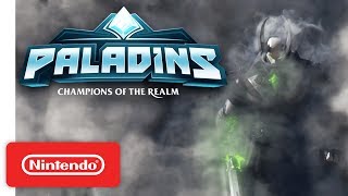 Paladins for Nintendo Switch  Announcement Trailer [upl. by Saxela]