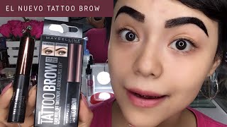 ⚡️RESEÑA TATTOO BROW DE MAYBELLINE  Dann Sanchez [upl. by Anatnas]