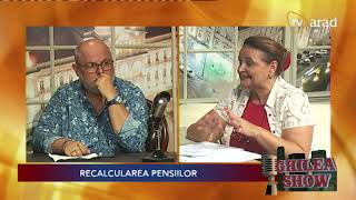 Recalcularea pensiilor  Ghilea show [upl. by Nnaira]